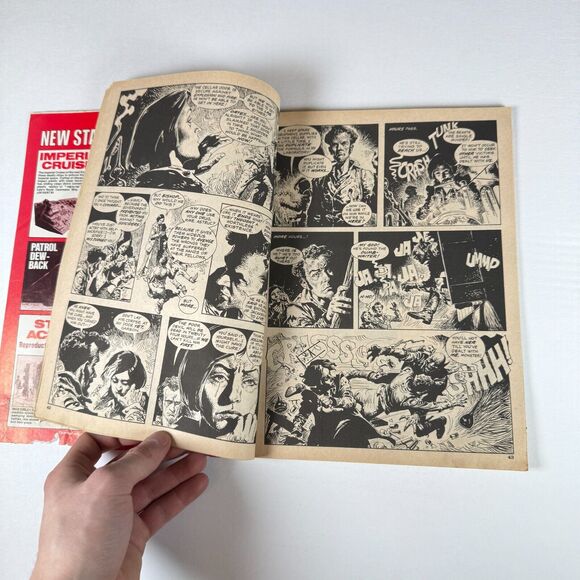 Vintage 1980 EERIE #115 - Warren Publishing - Picture 8 of 11